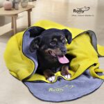 خرید حوله دو لایه رولی